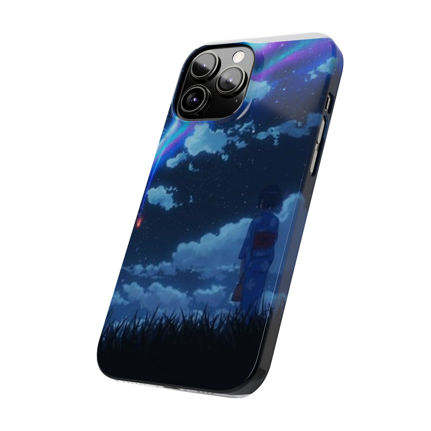 Shooting Star / Making a Wish iPhone Case