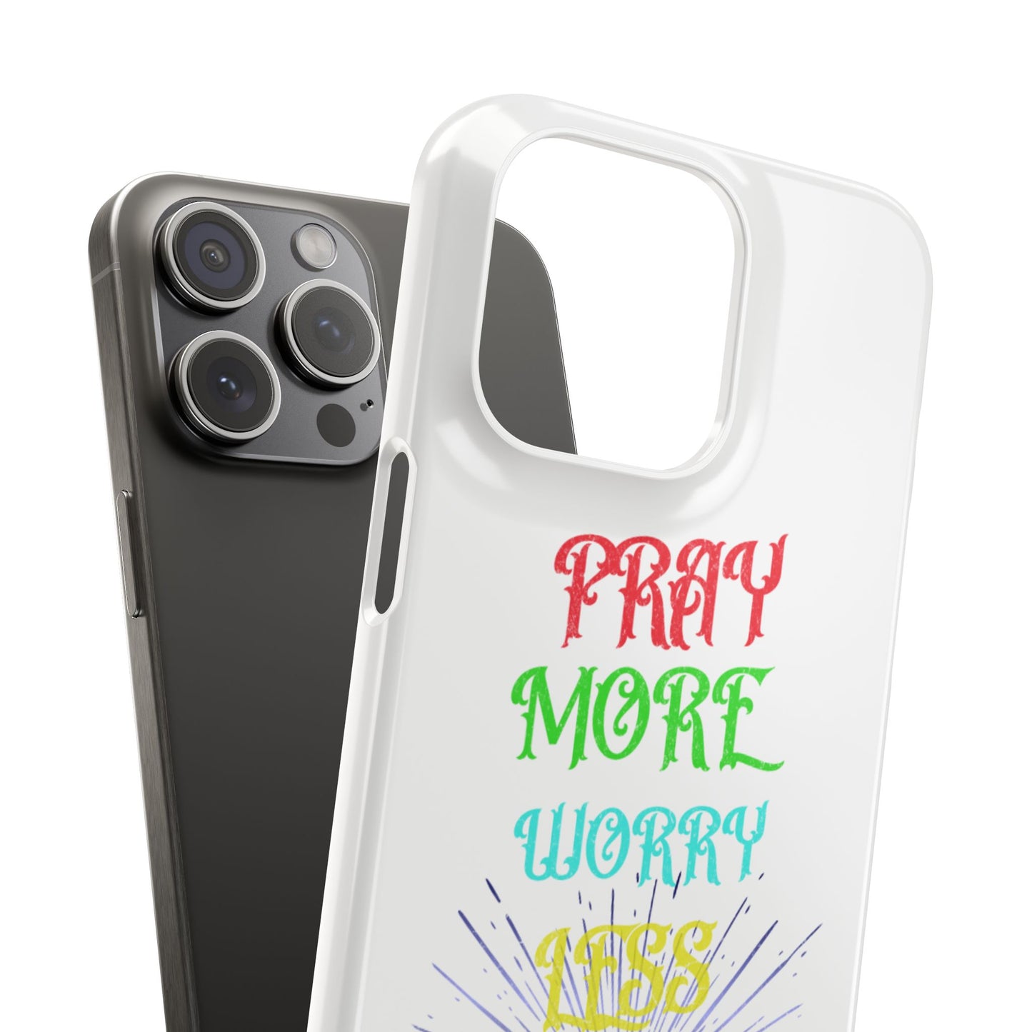 Pray Snap Cases