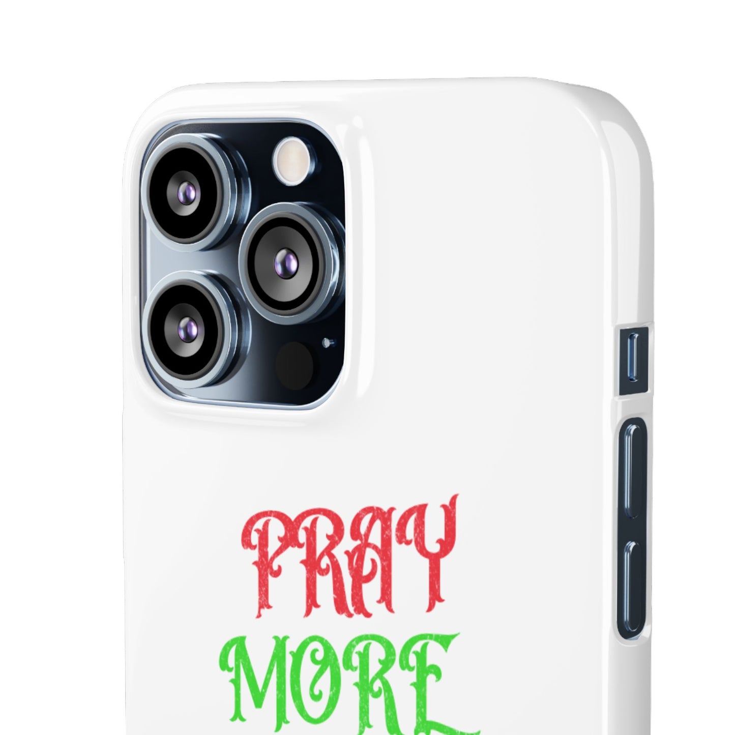 Pray Snap Cases
