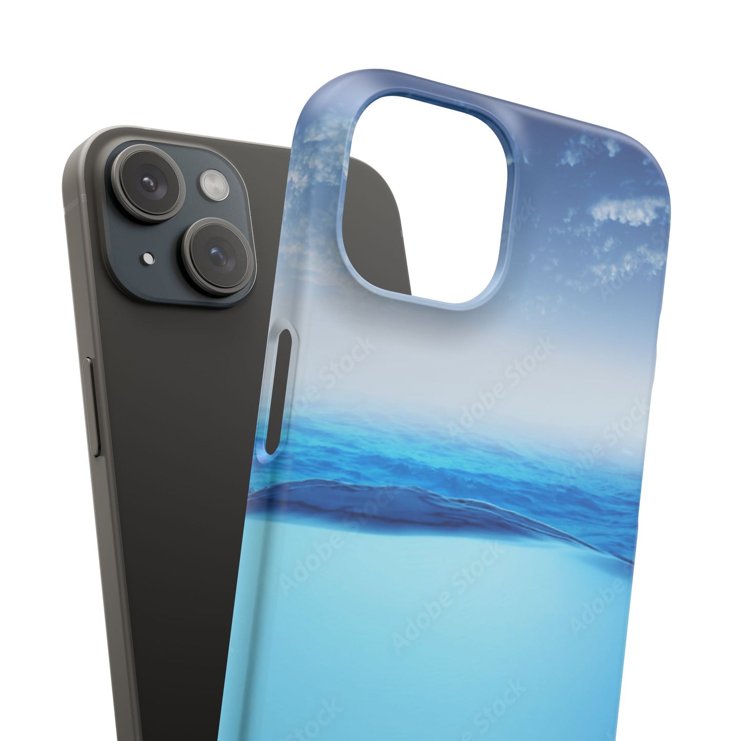 Ocean Blue Scenic Shoreline Case