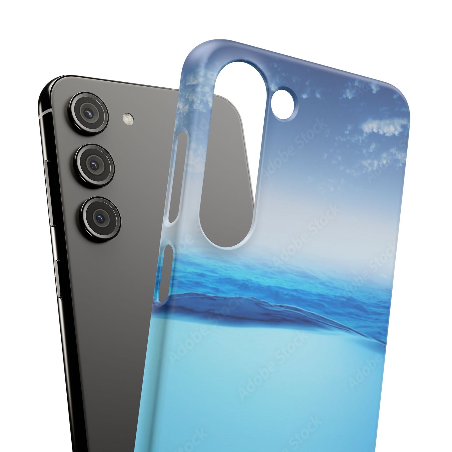 Ocean Blue Scenic Shoreline Case