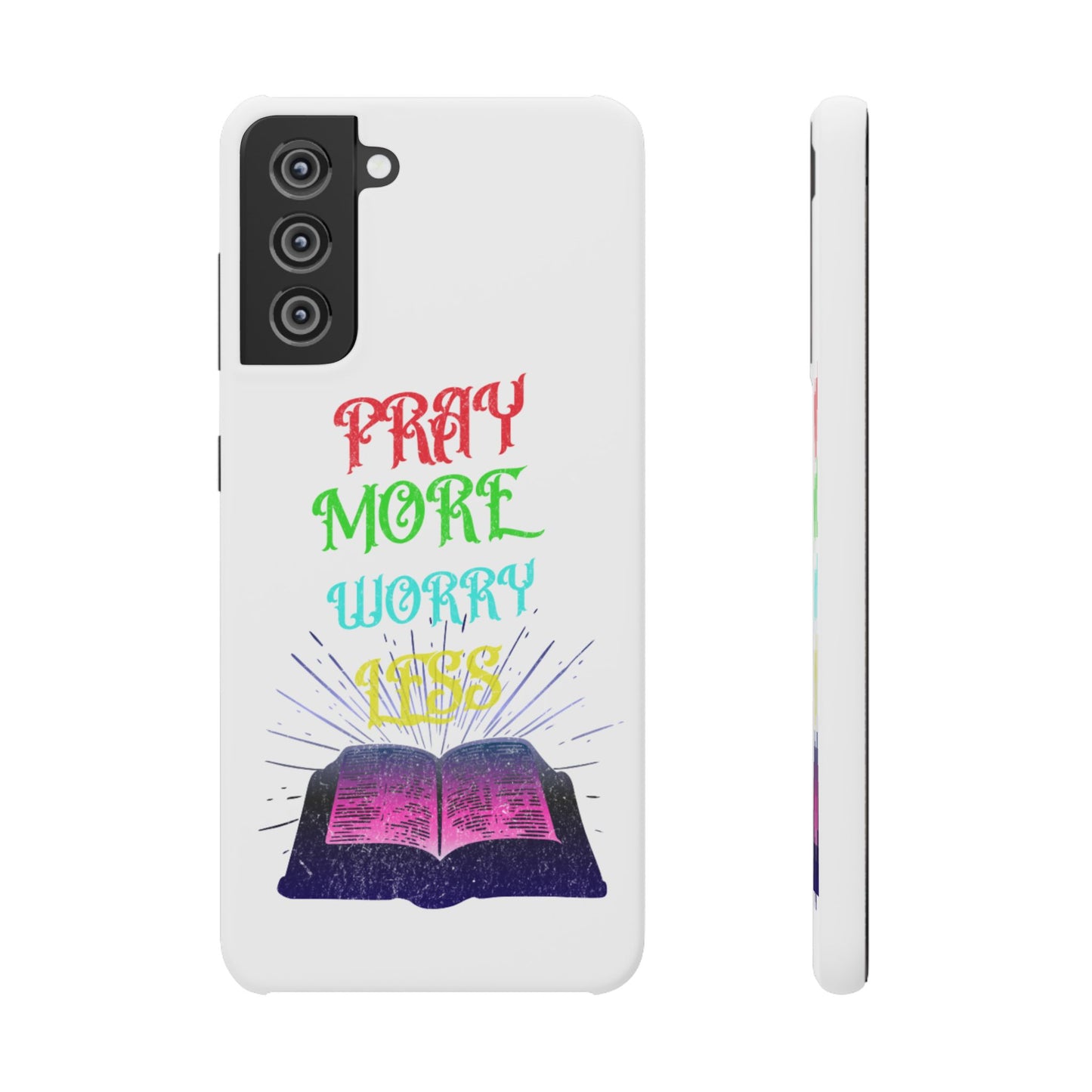 Pray Snap Cases