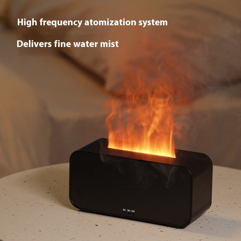 Trendy Flame Humidifier & Aromatherapy Diffuser