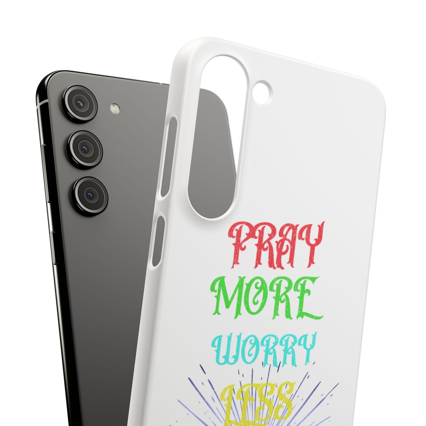 Pray Snap Cases