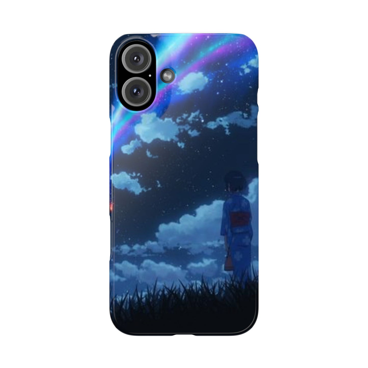Shooting Star / Making a Wish iPhone Case