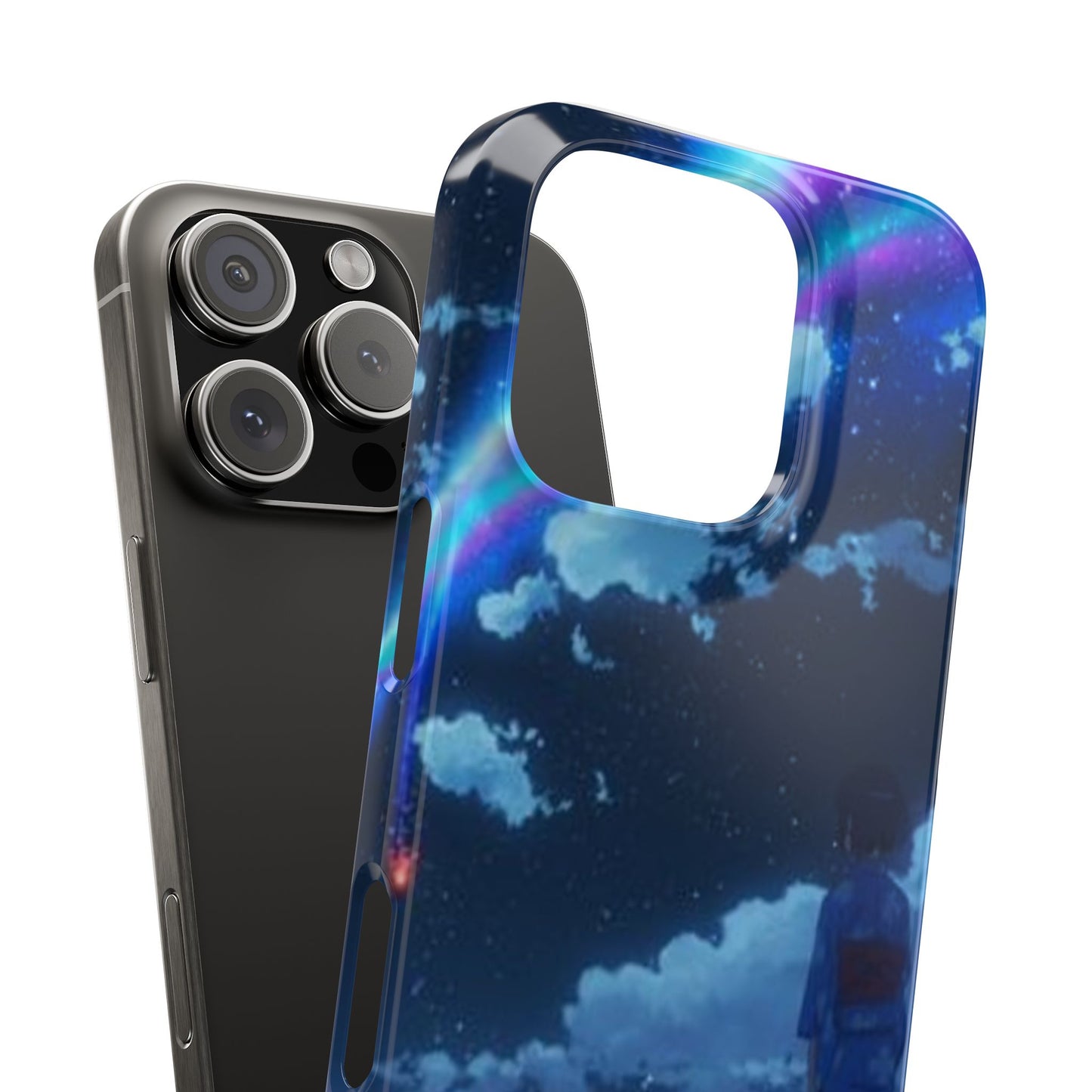 Shooting Star / Making a Wish iPhone Case