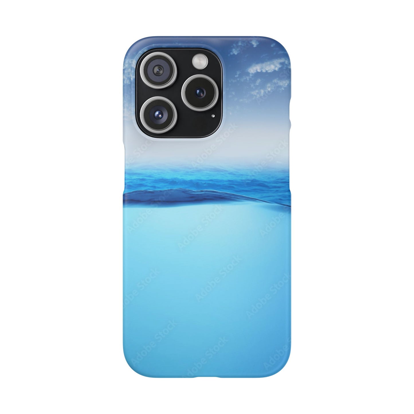 Ocean Blue Scenic Shoreline Case