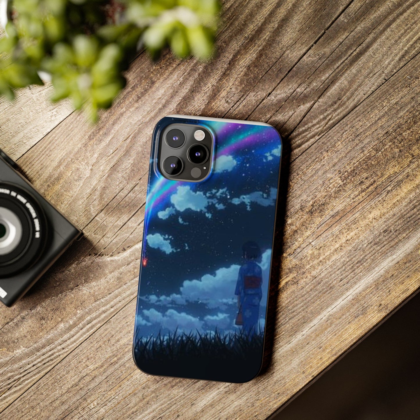 Shooting Star / Making a Wish iPhone Case