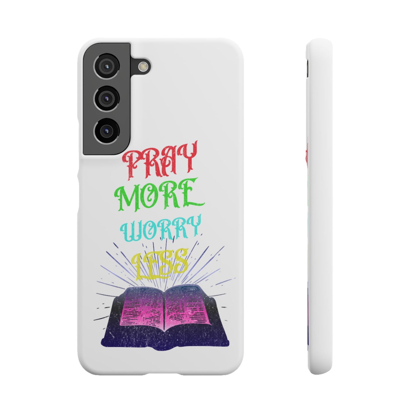 Pray Snap Cases