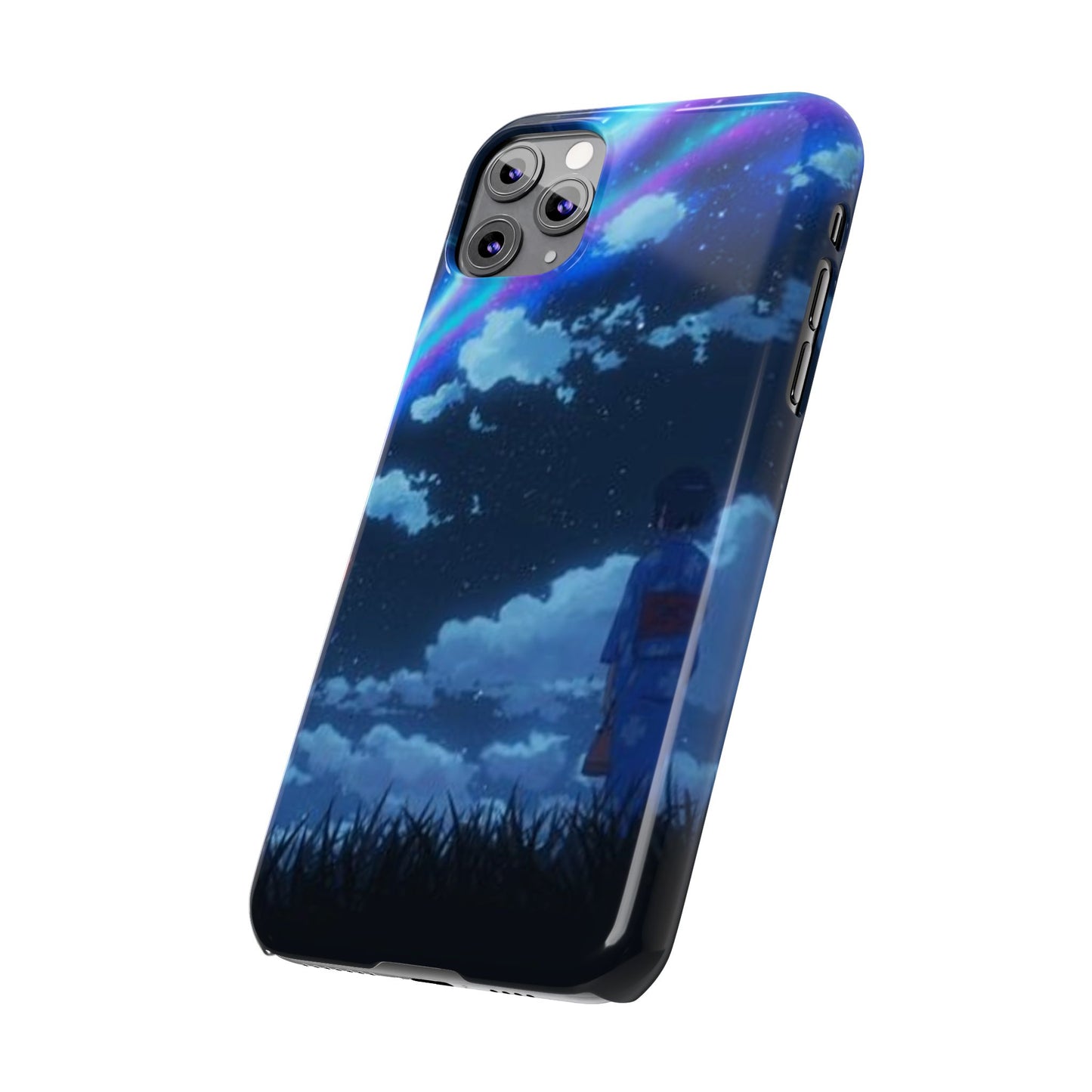 Shooting Star / Making a Wish iPhone Case
