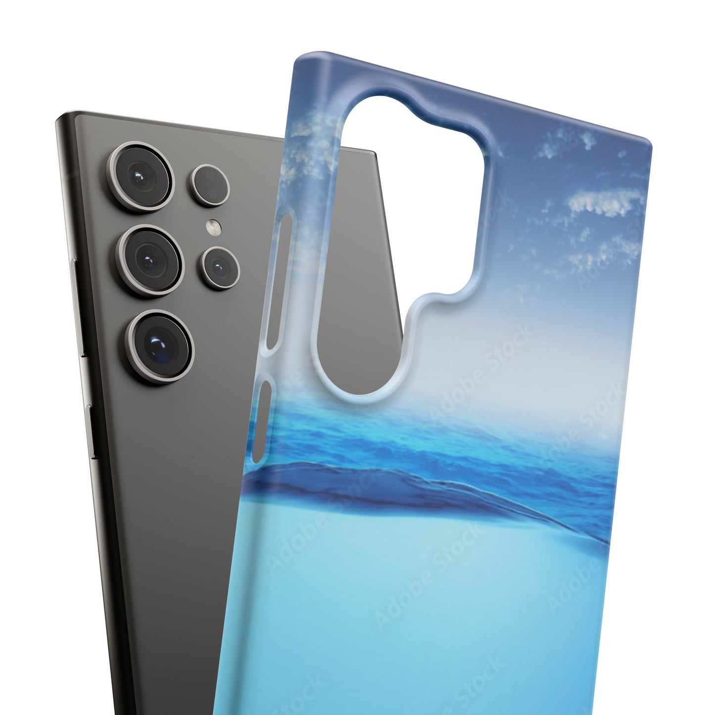 Ocean Blue Scenic Shoreline Case