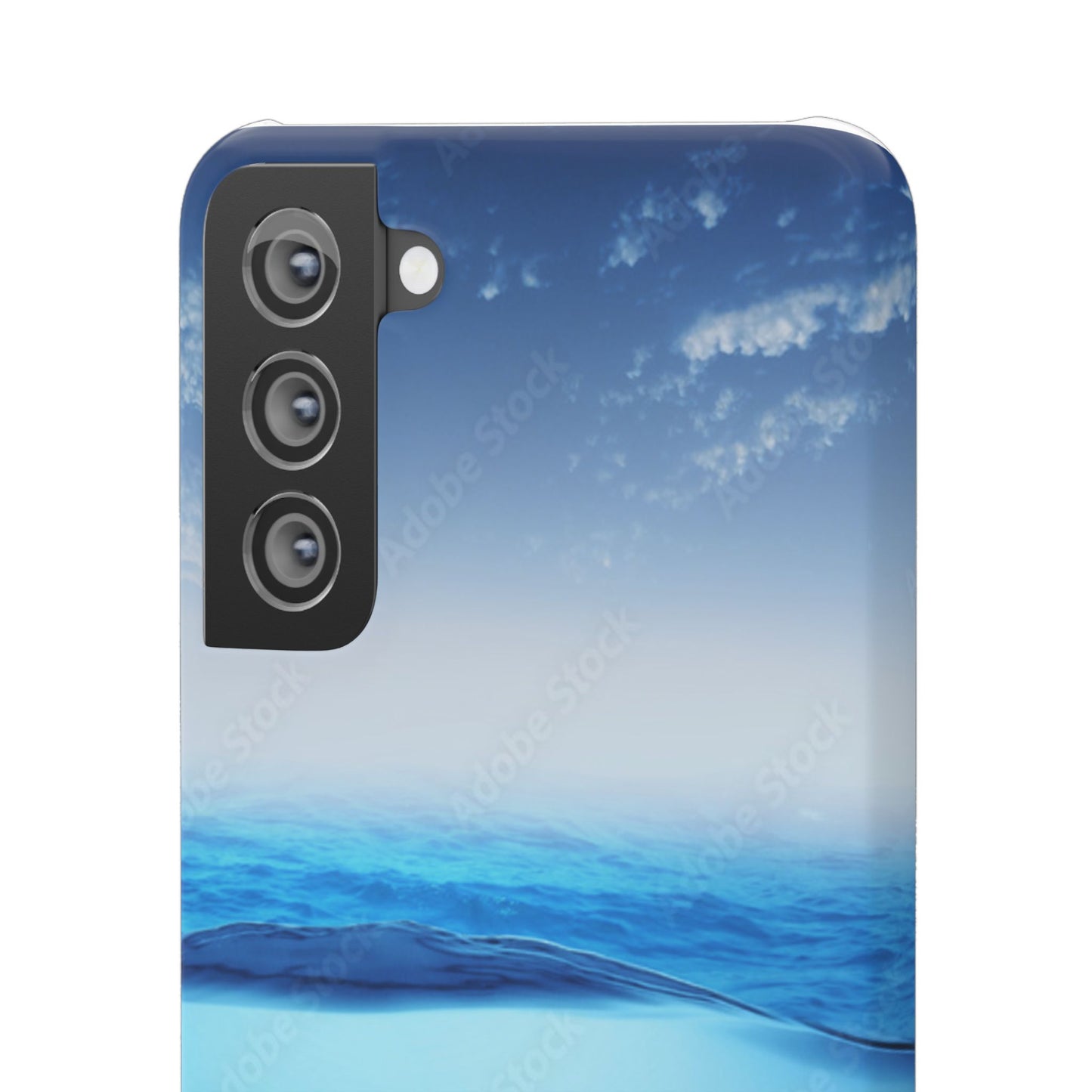 Ocean Blue Scenic Shoreline Case