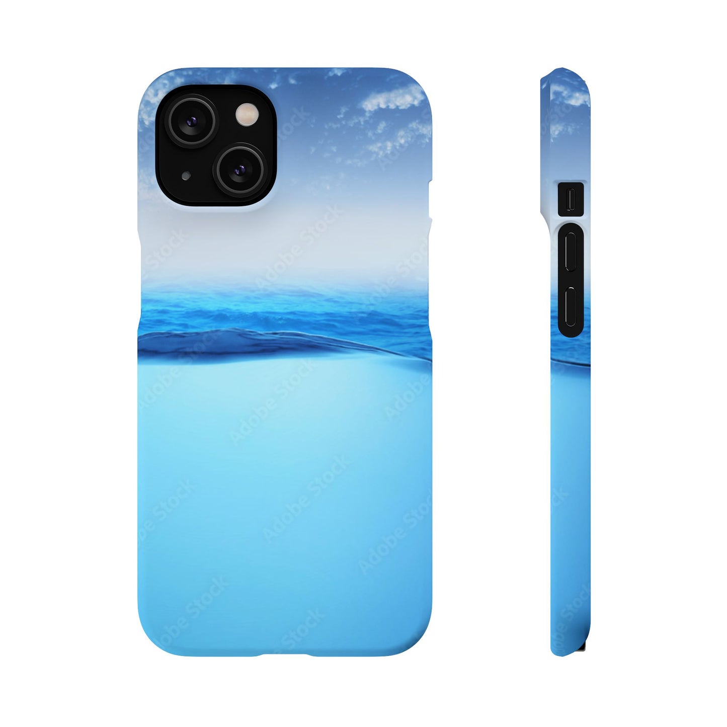 Ocean Blue Scenic Shoreline Case