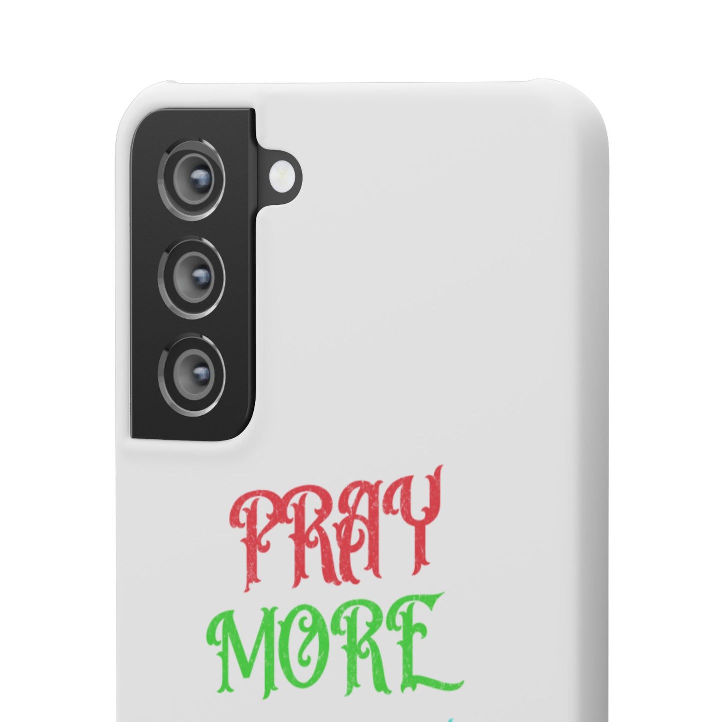 Pray Snap Cases