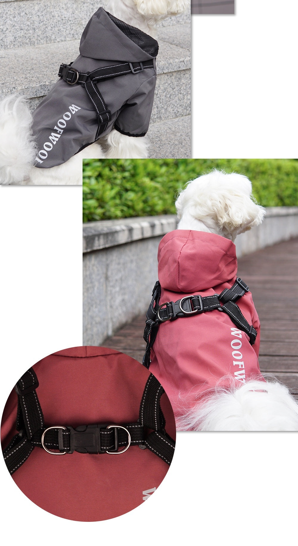 Puppy Dog Poncho Raincoat For Our Four-Legged Friends