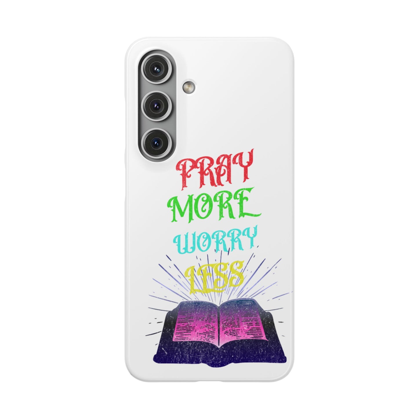 Pray Snap Cases