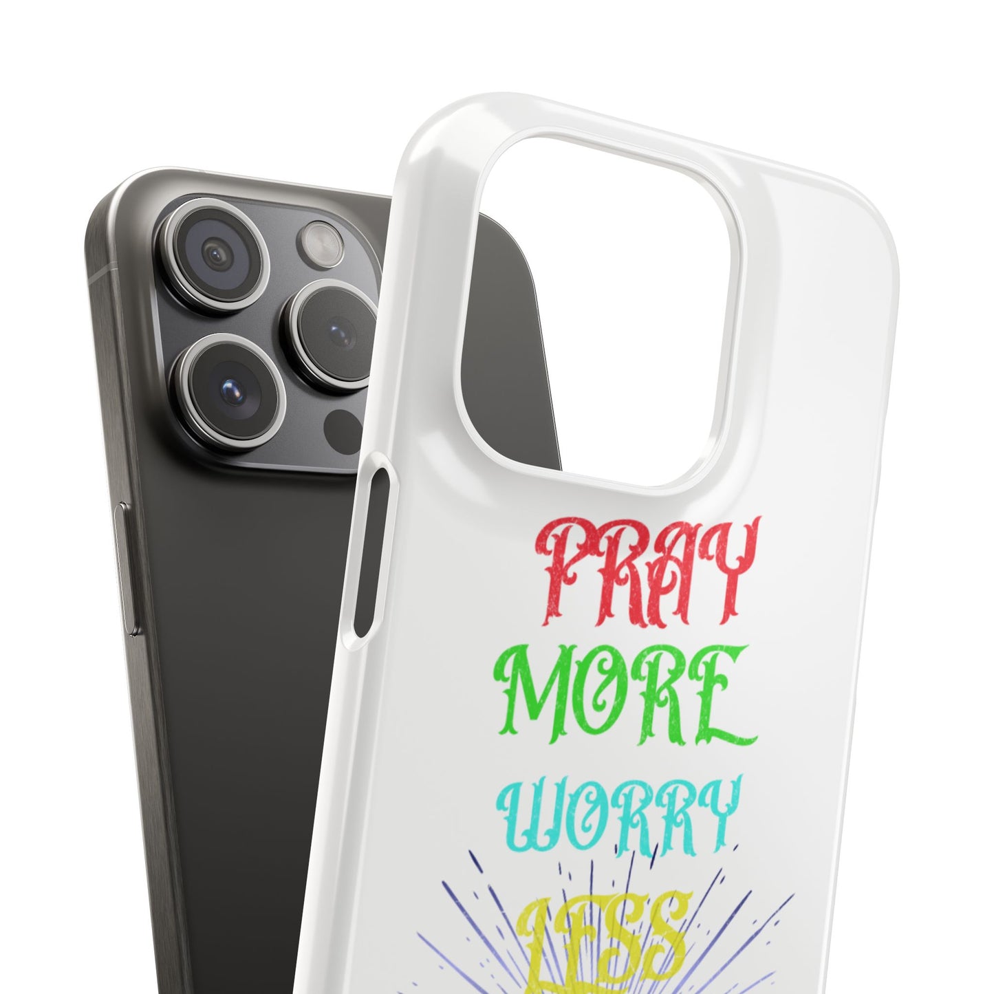 Pray Snap Cases
