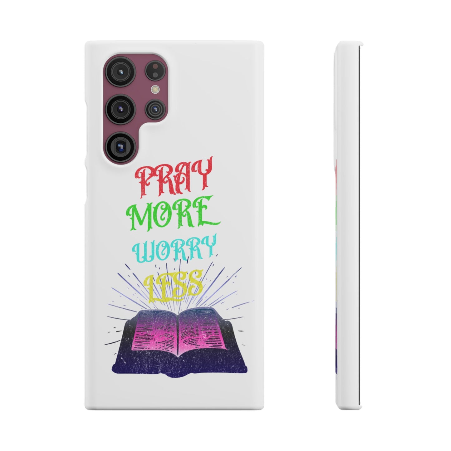 Pray Snap Cases
