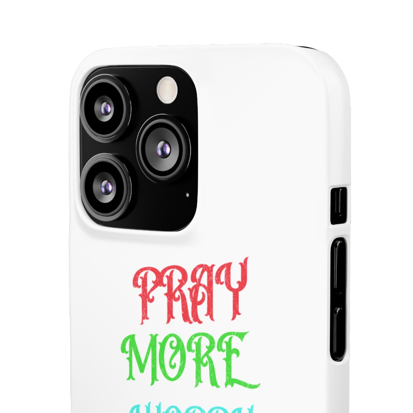 Pray Snap Cases