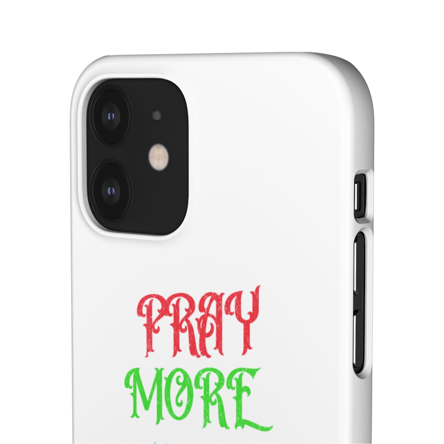 Pray Snap Cases
