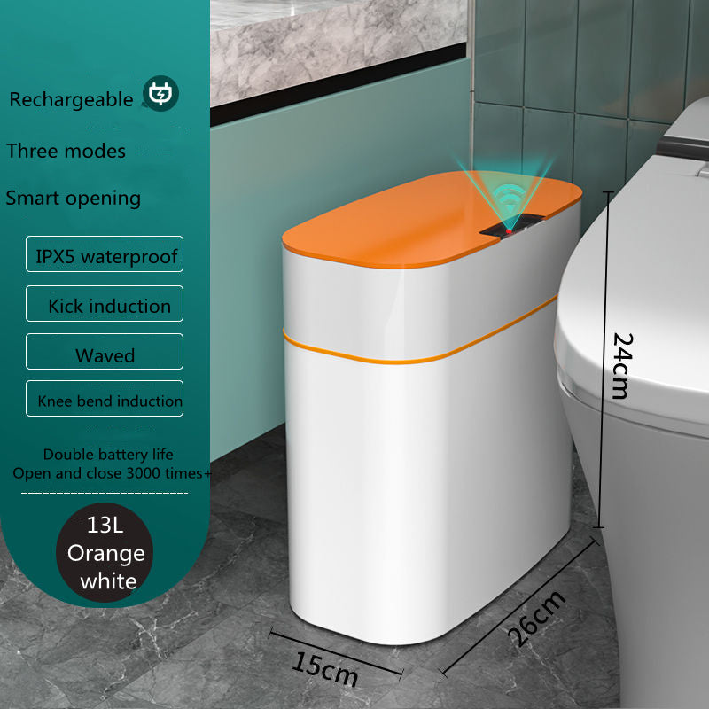 Smart Trash Can For Bathroom, Living Room and Kitchen