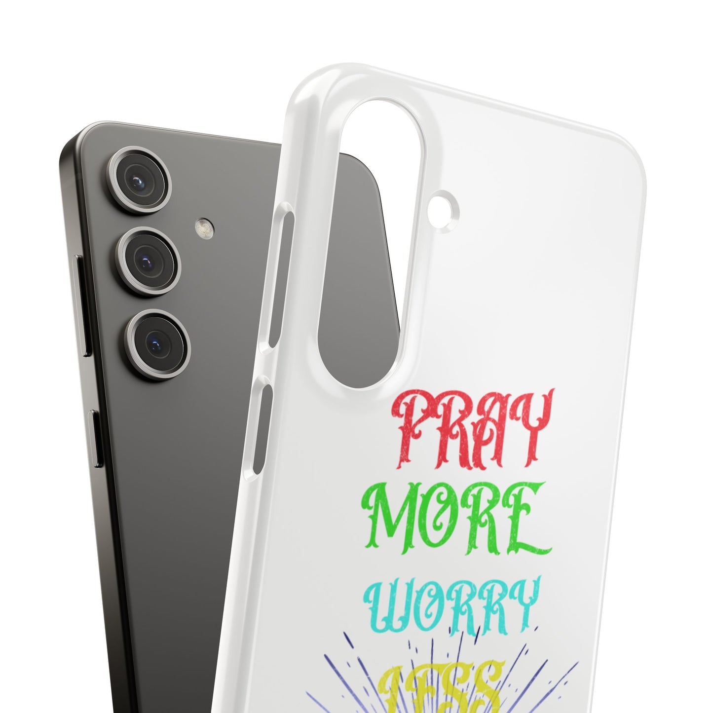 Pray Snap Cases