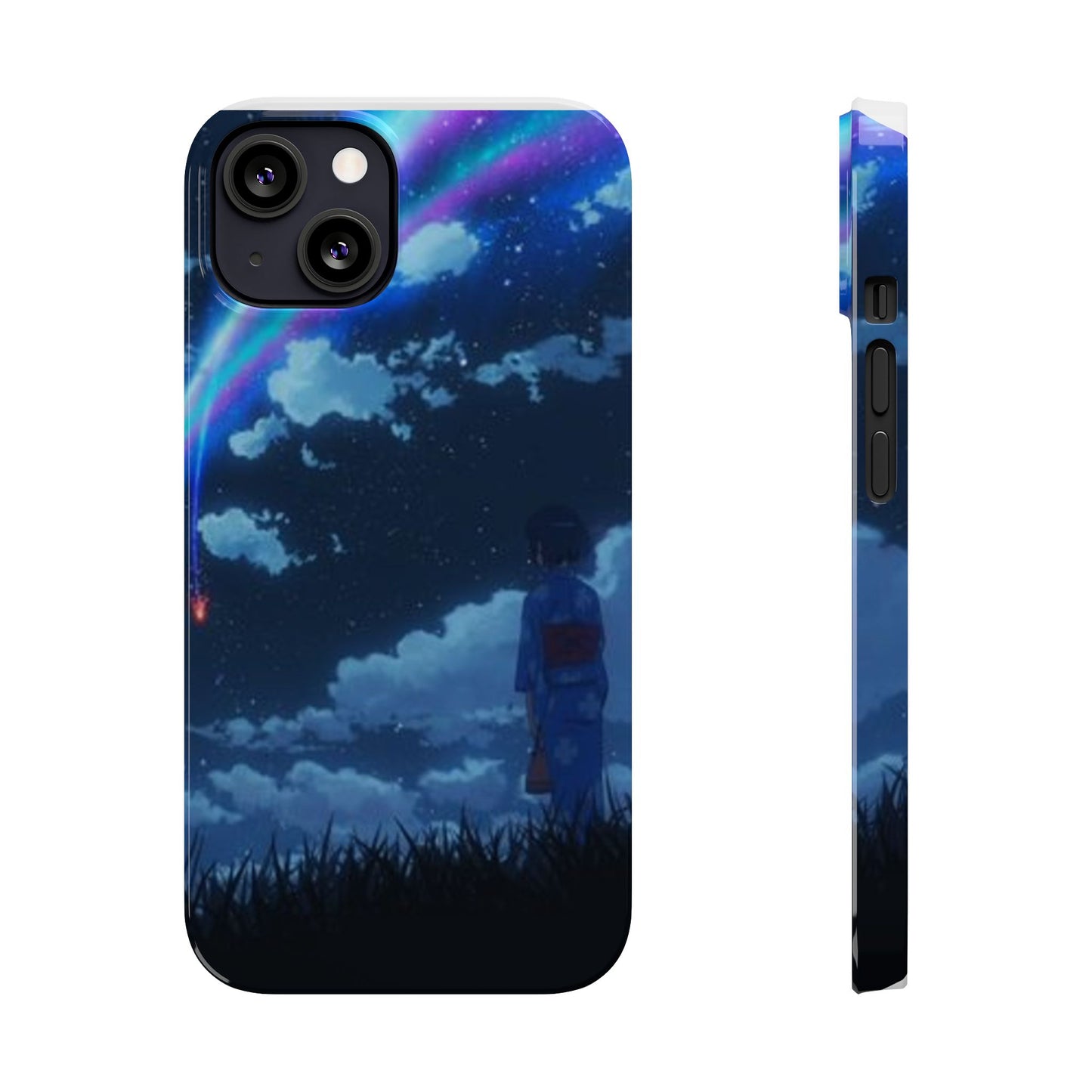 Shooting Star / Making a Wish iPhone Case