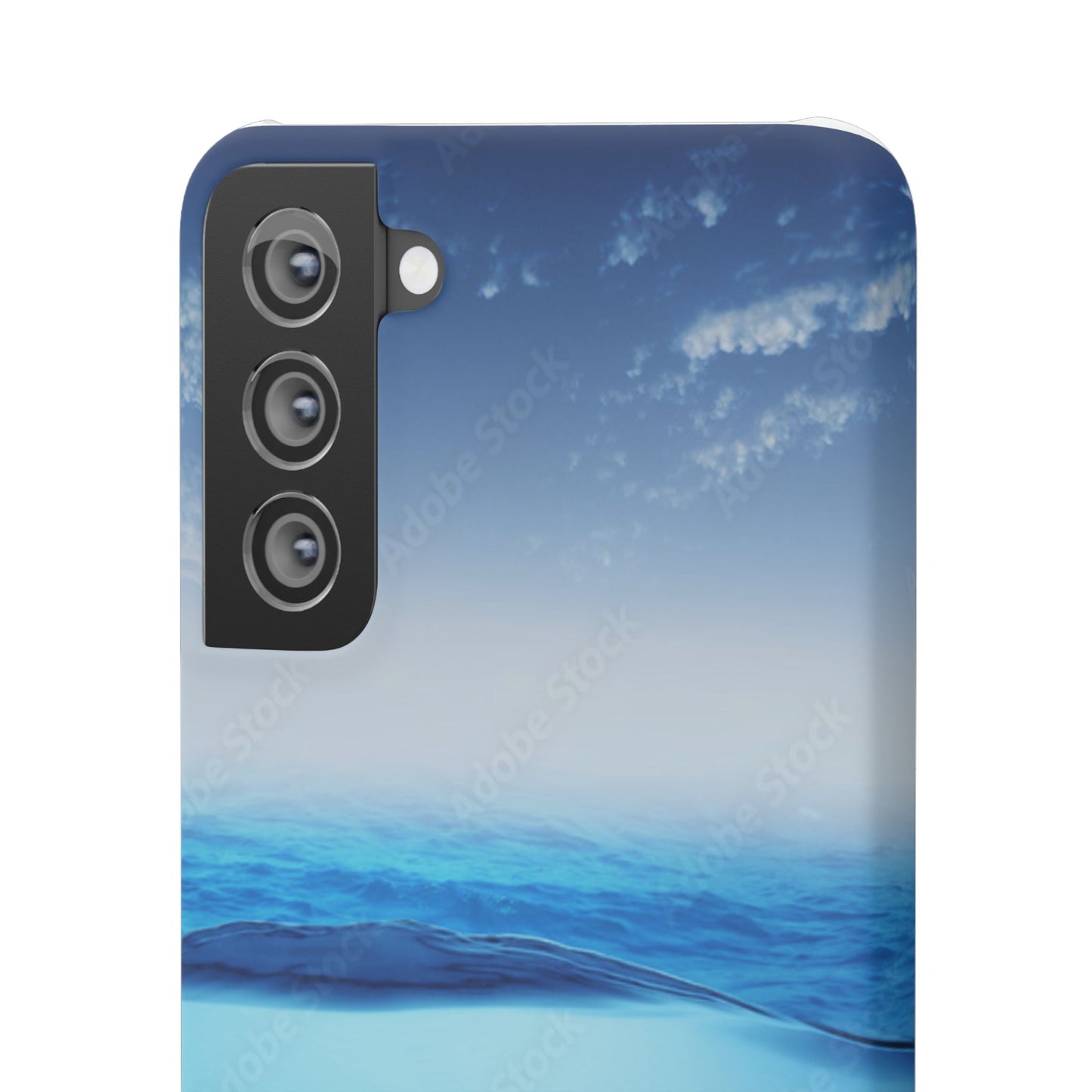 Ocean Blue Scenic Shoreline Case