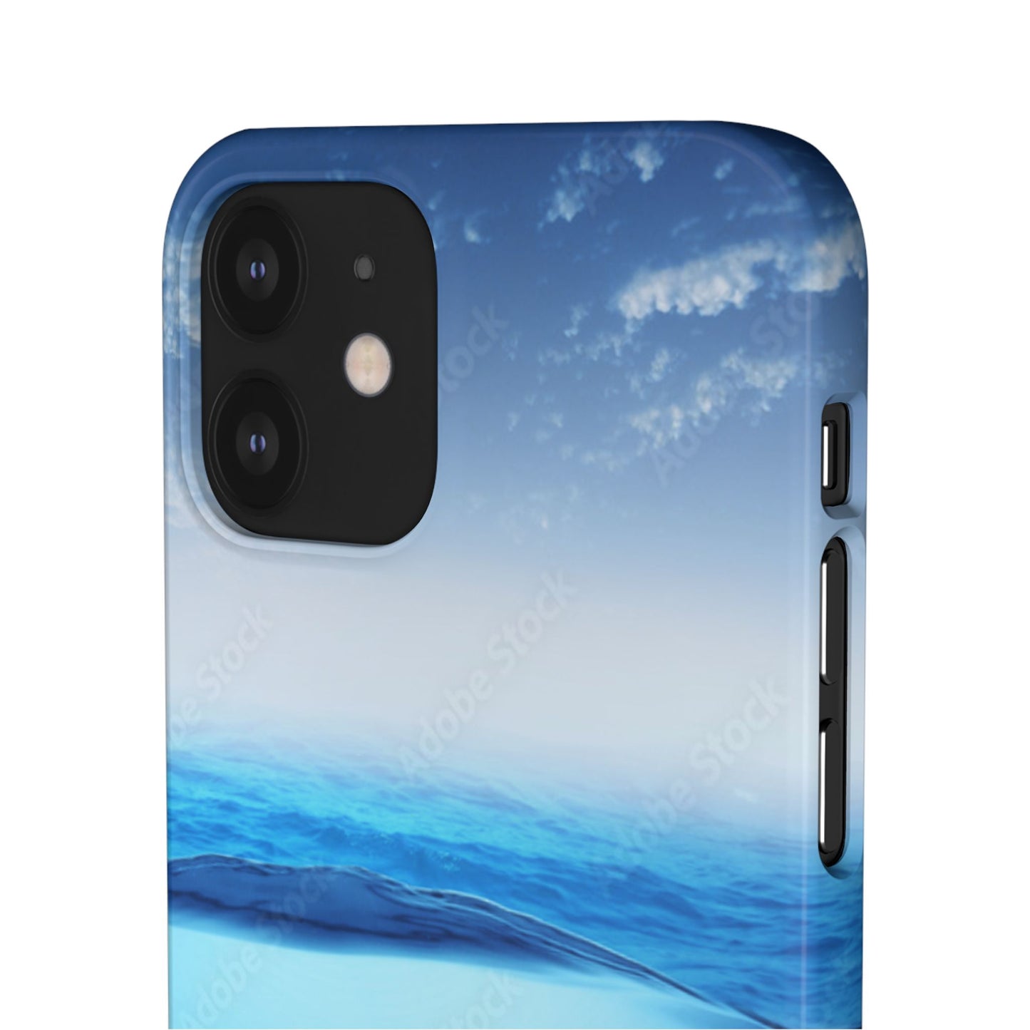 Ocean Blue Scenic Shoreline Case