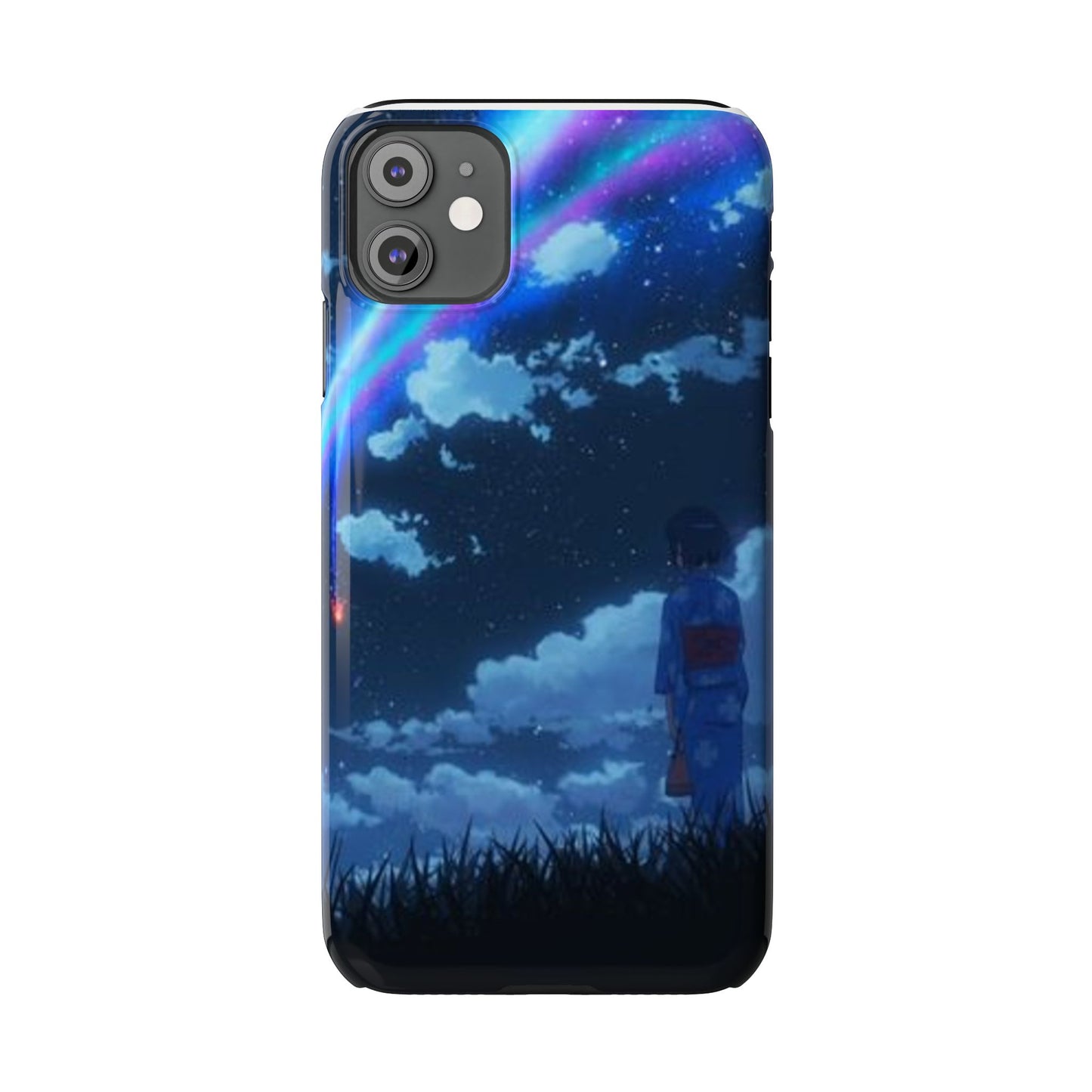 Shooting Star / Making a Wish iPhone Case