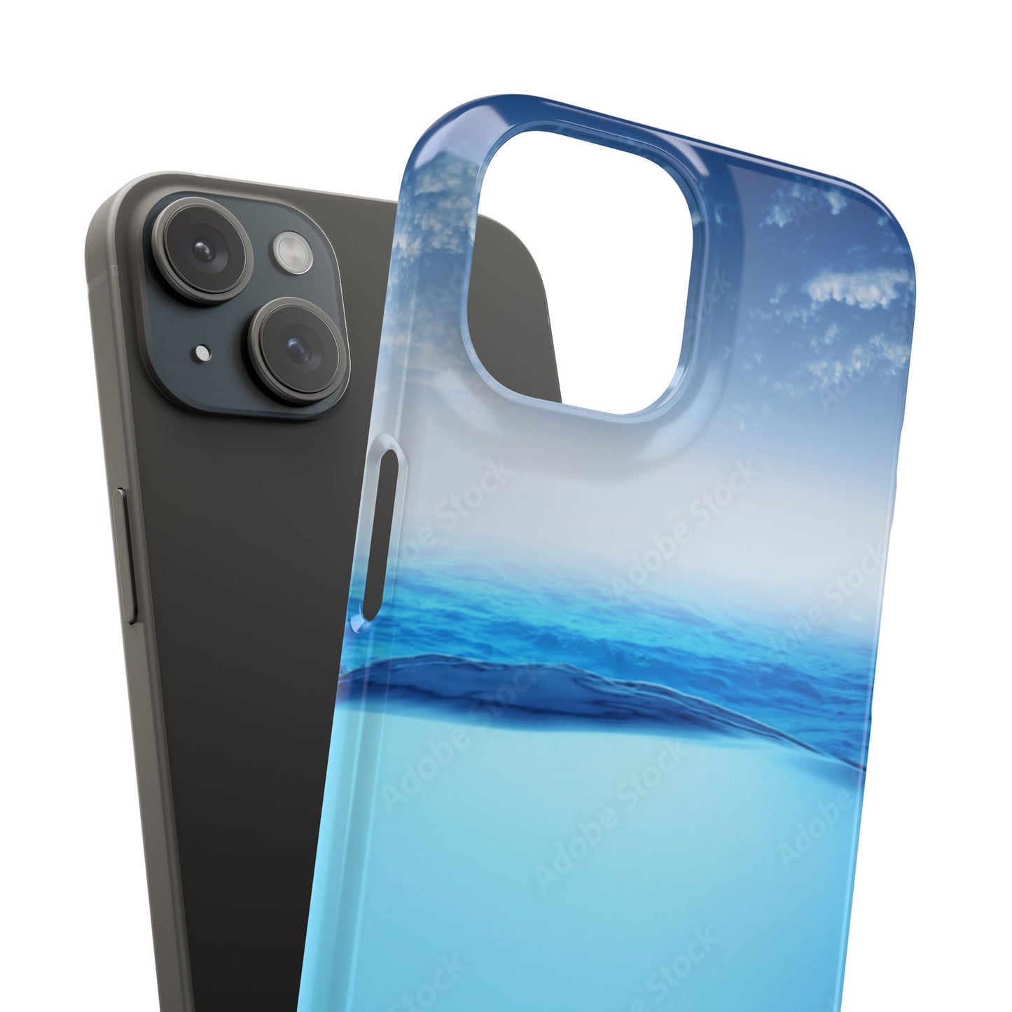 Ocean Blue Scenic Shoreline Case