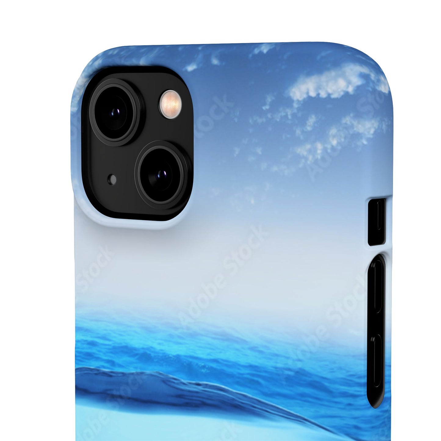 Ocean Blue Scenic Shoreline Case