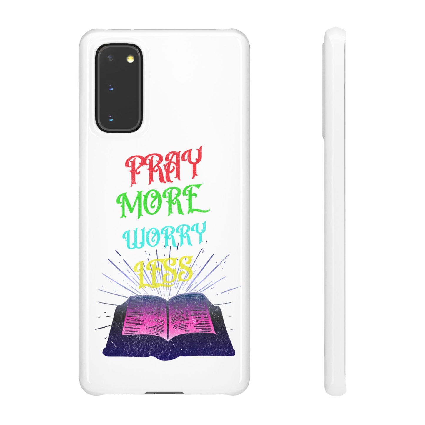 Pray Snap Cases