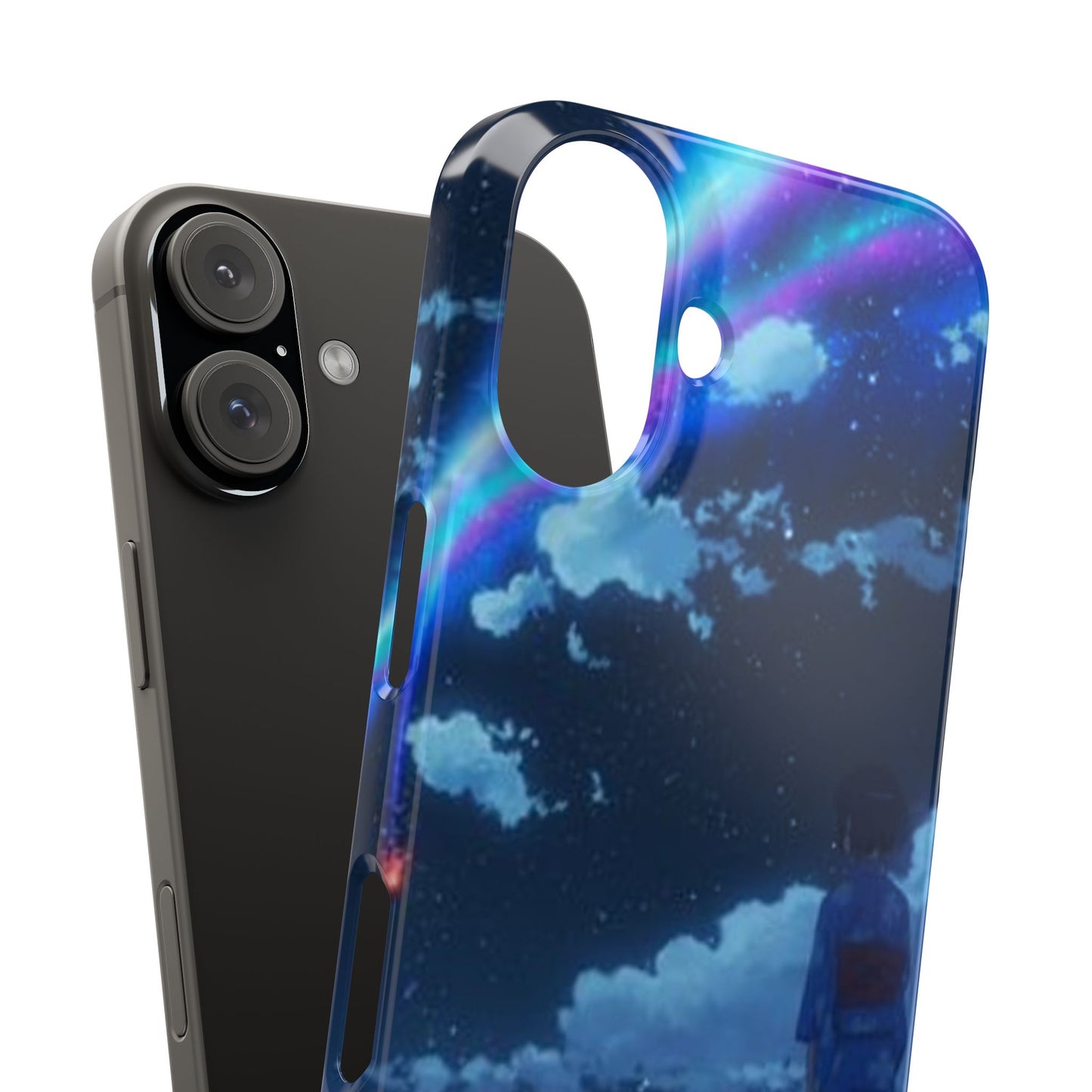 Shooting Star / Making a Wish iPhone Case