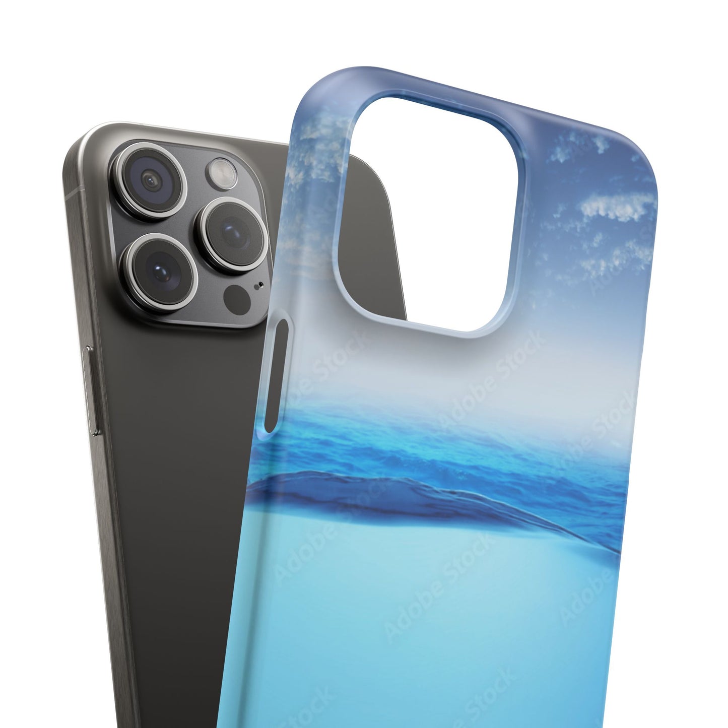 Ocean Blue Scenic Shoreline Case