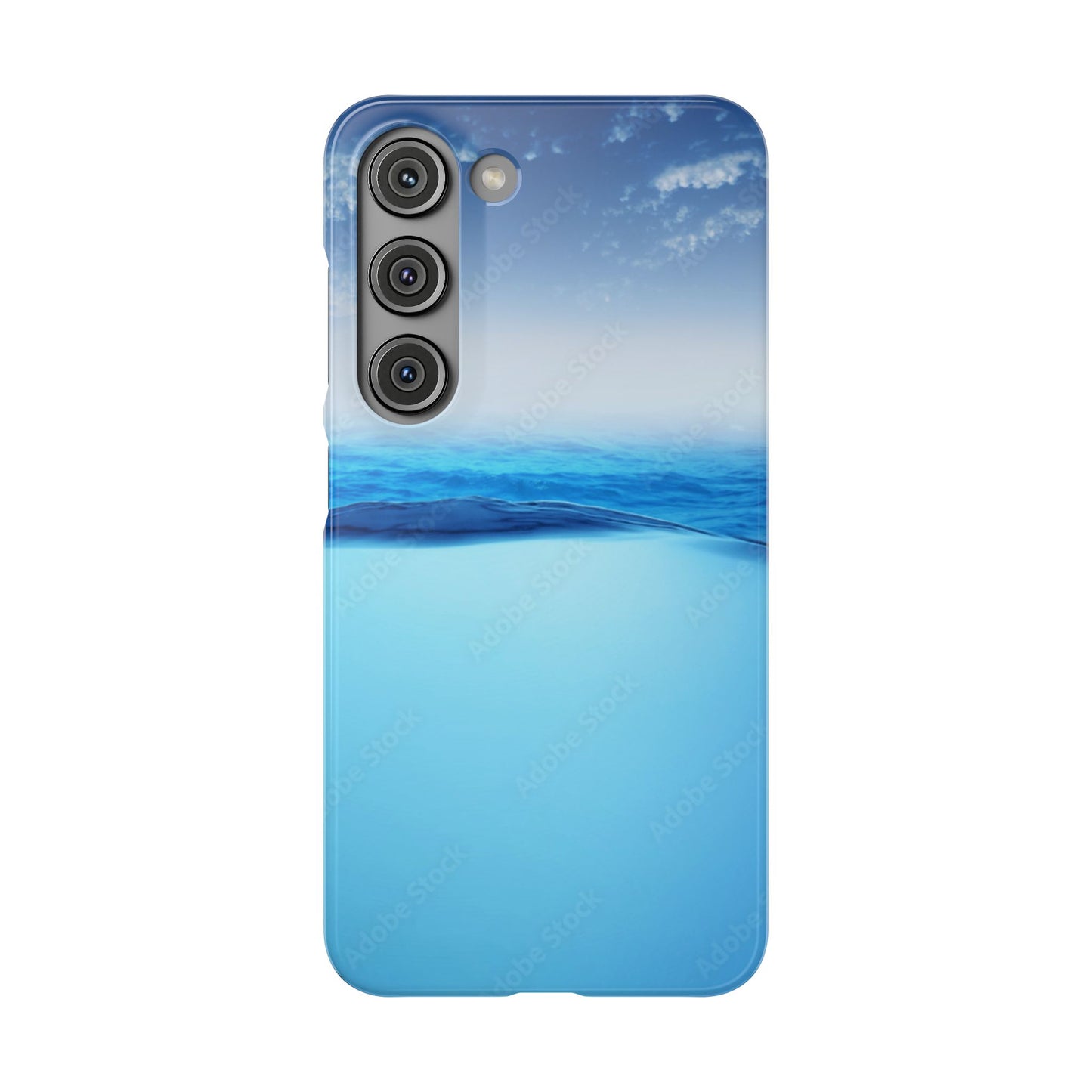 Ocean Blue Scenic Shoreline Case