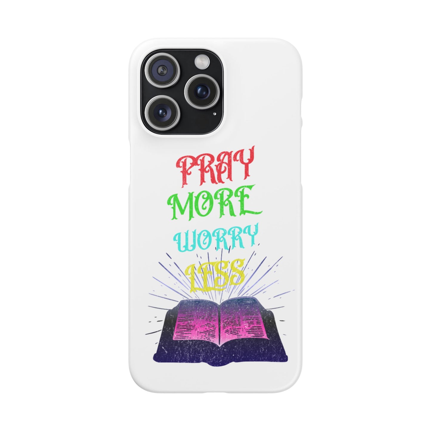 Pray Snap Cases