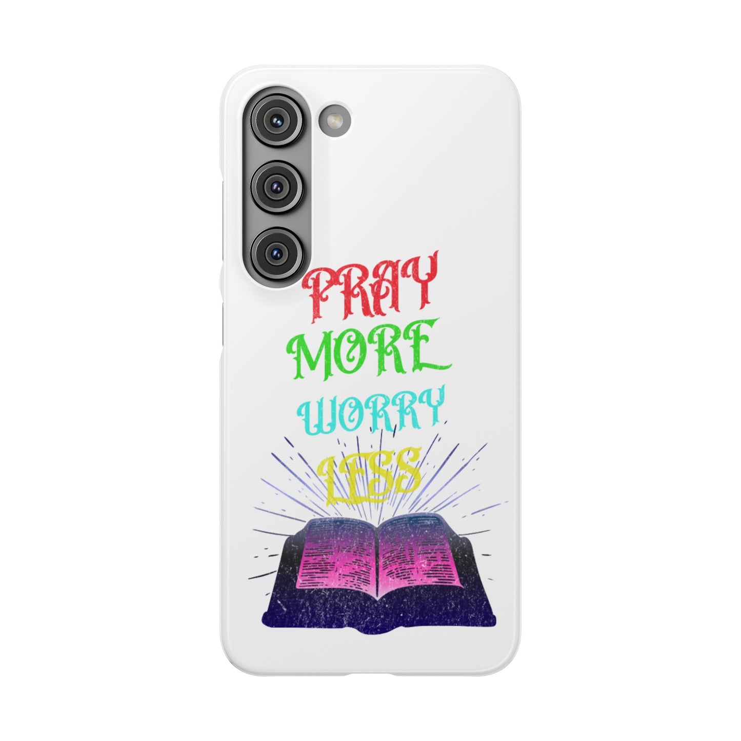 Pray Snap Cases
