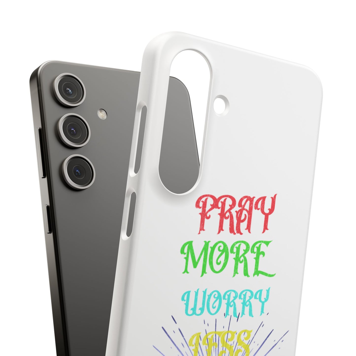 Pray Snap Cases