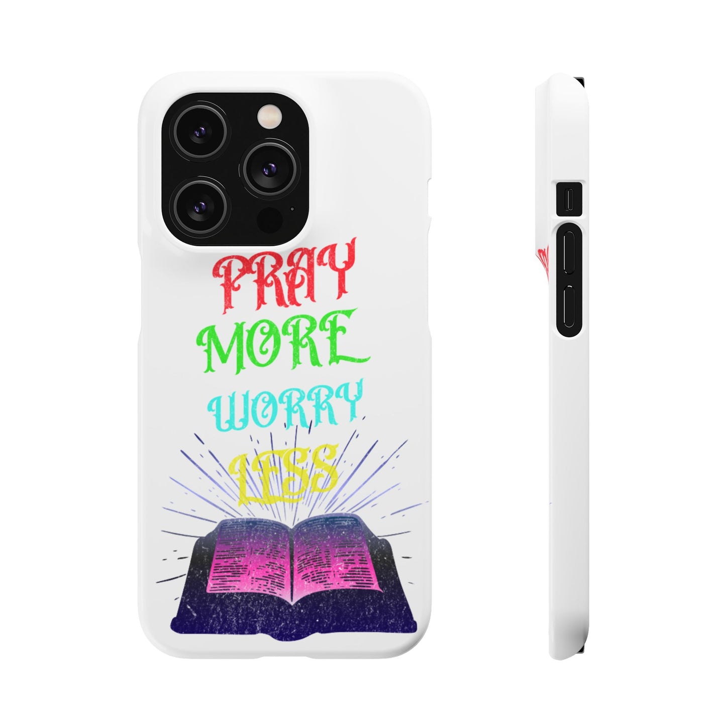 Pray Snap Cases