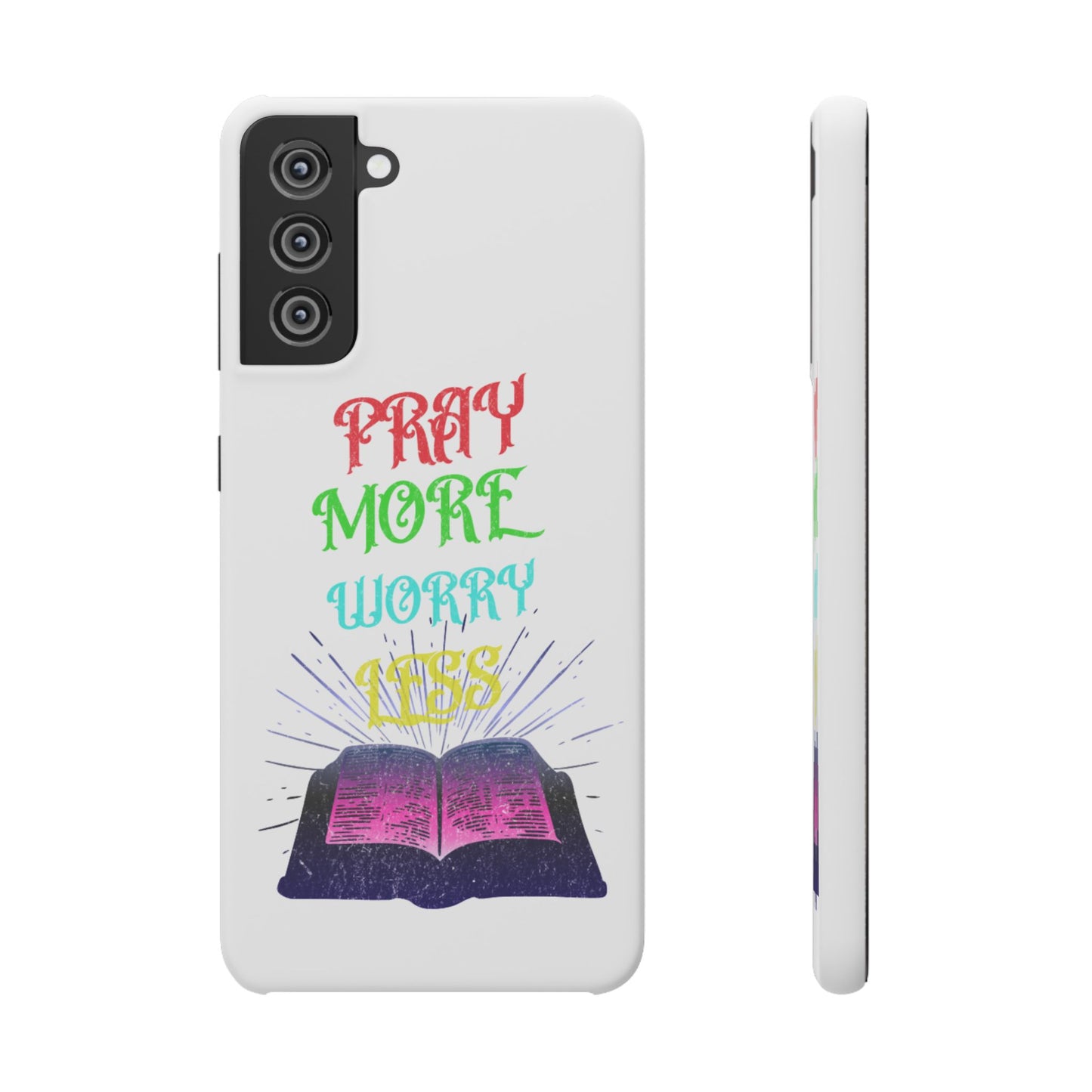 Pray Snap Cases