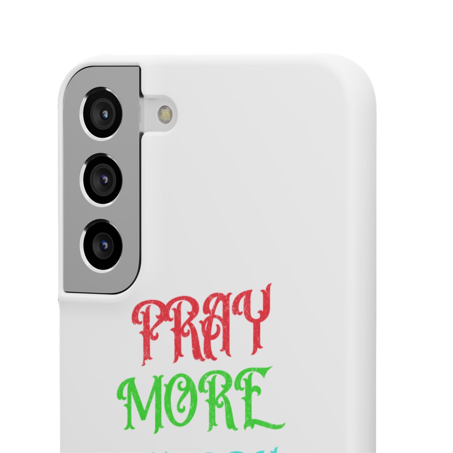 Pray Snap Cases
