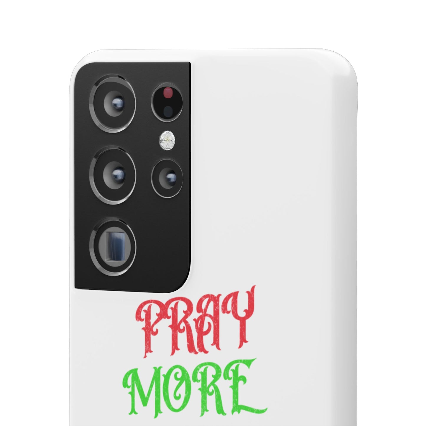 Pray Snap Cases