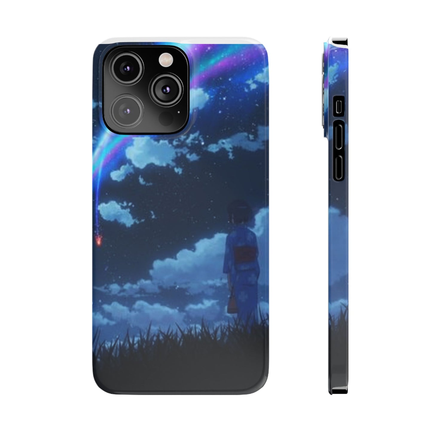 Shooting Star / Making a Wish iPhone Case