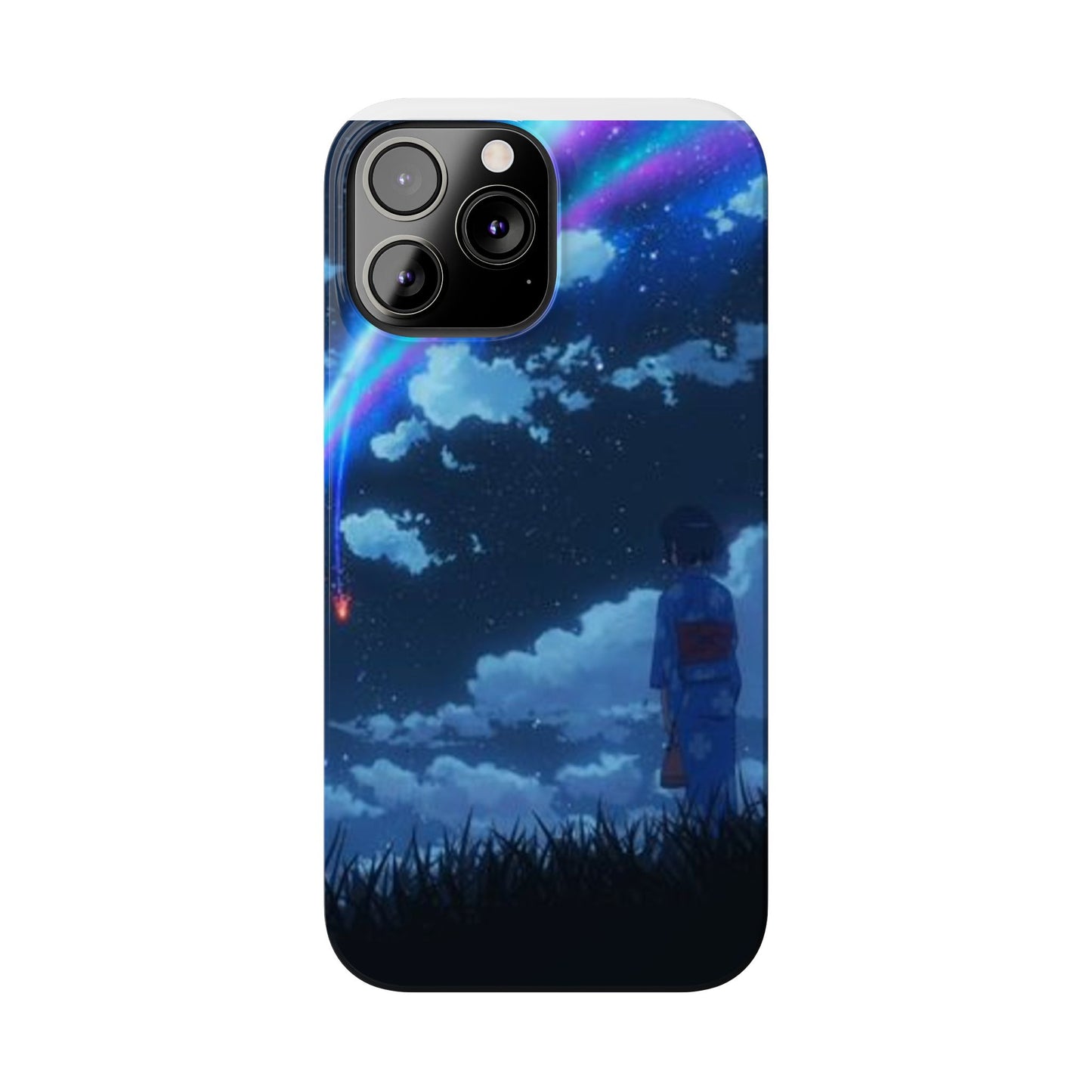 Shooting Star / Making a Wish iPhone Case