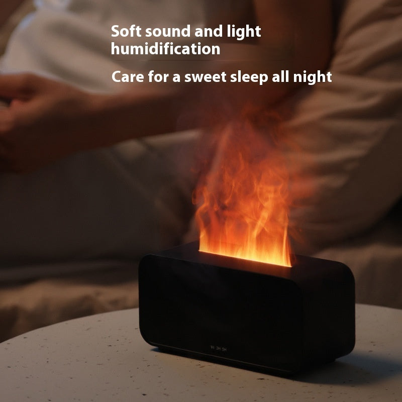 Trendy Flame Humidifier & Aromatherapy Diffuser