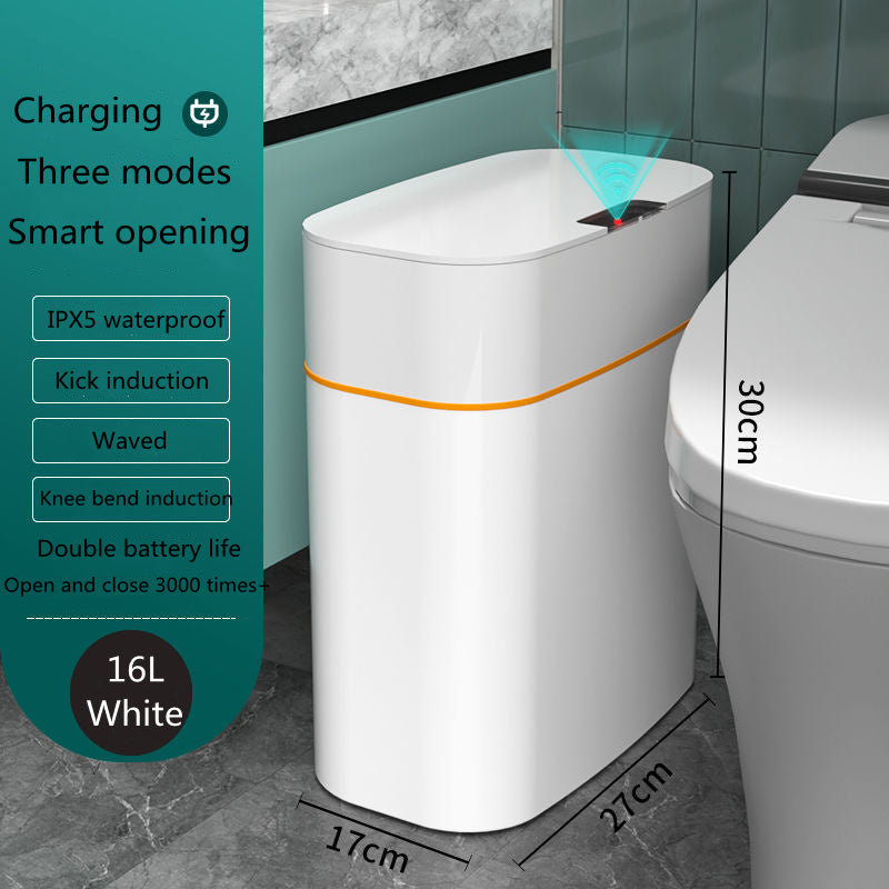 Smart Trash Can For Bathroom, Living Room and Kitchen
