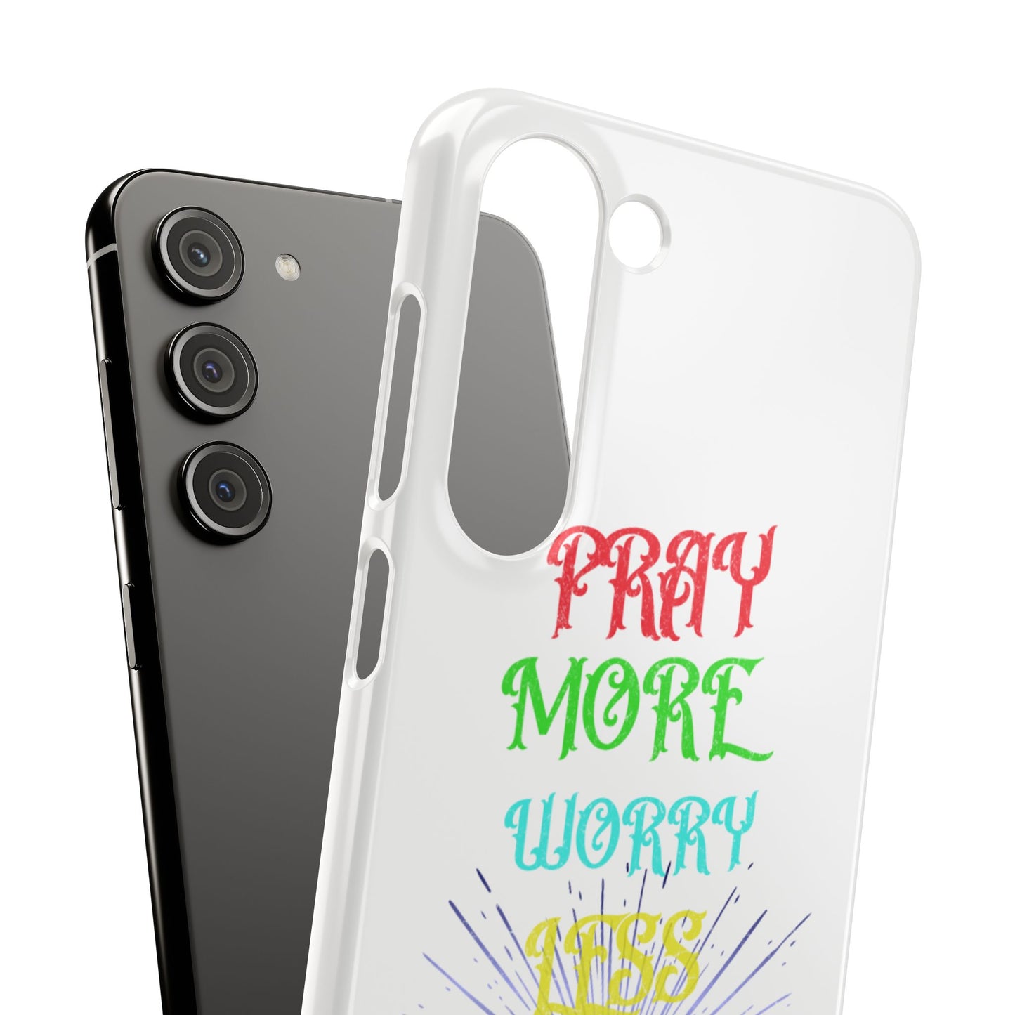 Pray Snap Cases