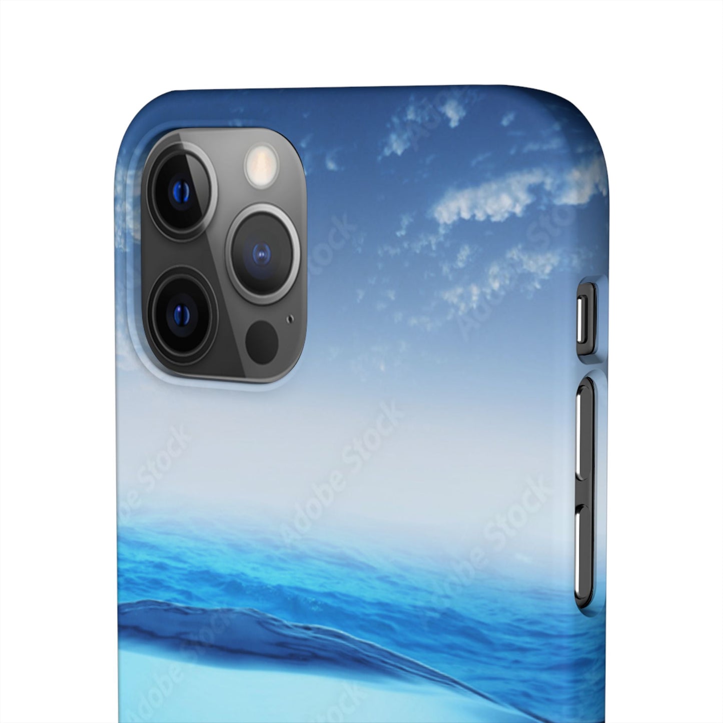 Ocean Blue Scenic Shoreline Case