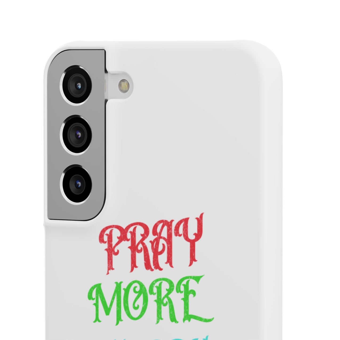 Pray Snap Cases